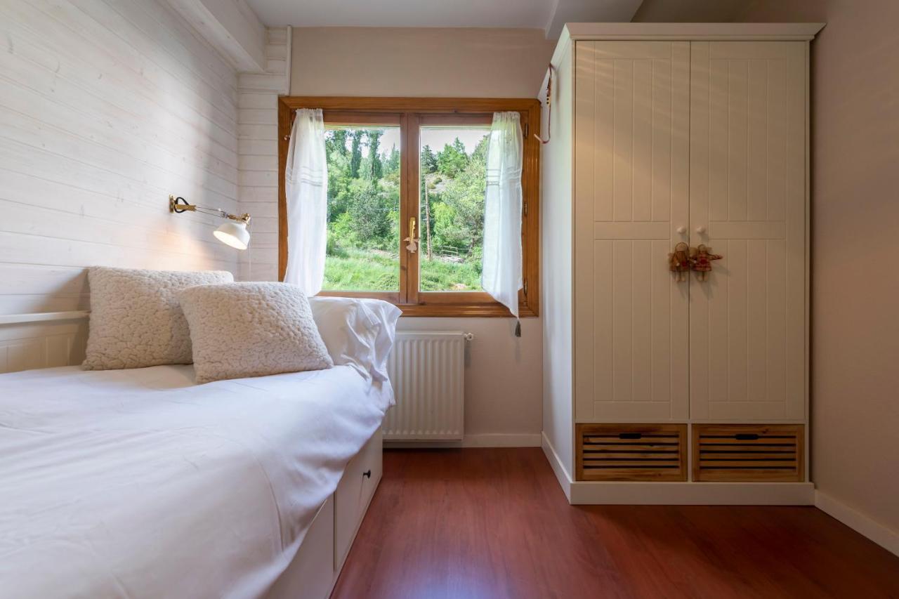 Musales ☆ Apartamento Para 4 Personas Con Ascensor Apartment Sallent De Gallego Luaran gambar